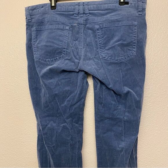 Kut From The Kloth Diana High Rise Skinny Corduroy Pants blue stretch plus 16 - Picture 5 of 14